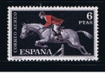 Stamps Spain -  Edifil  1318  Deportes.  