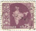 Sellos de Asia - India -  