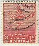 Stamps India -  NATARAJA