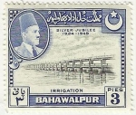 Stamps Pakistan -  IRRIGATION