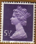 Stamps : Europe : United_Kingdom :  QUEEN ELISABETH II