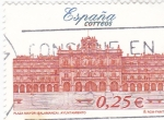 Stamps Spain -  Plaza Mayor de Salamanca  Ayuntamiento    (F)