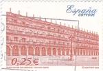 Stamps Spain -  Plaza Mayor de Salamanca  fachada oeste    (F)
