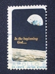 Stamps United States -  apollo 8