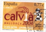 Sellos de Europa - Espaa -  Calvia- Mallorca 2004     (F)