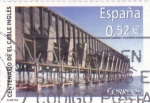 Stamps Spain -  Centenario de El Cable Inglés    (F)