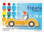 Stamps Spain -  Seguridad Vial    (F)