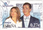 Stamps Spain -  Exposición Mundial de Flatelia-2004      (F)