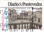 Sellos de Europa - Espa�a -  Diarios Centenarios  - DIARIO DE PONTEVEDRA fundado en 1889    (F)