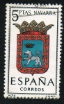 Stamps : Europe : Spain :  Escudos de las provincias españolas - Navarra