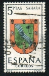Sellos de Europa - Espaa -  Escudos de las provincias españolas - Sáhara