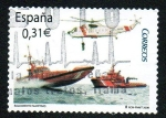 Stamps Spain -  Salvamento marítimo