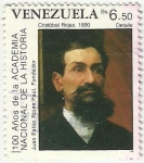 Stamps : America : Venezuela :  100 Años de la Academia Nacional de la Historia