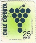 Stamps : America : Chile :  CHILE EXPORTA