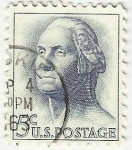 Stamps United States -  PRESIDENTE GEORGE WASHINGTON