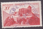 Stamps France -  saint bertrand