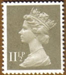 Stamps United Kingdom -  QUEEN ELISABETH II