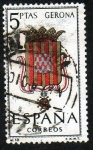 Stamps Spain -  Escudos de las provincias españolas - Gerona
