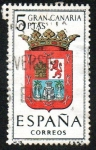 Sellos de Europa - Espa�a -  Escudos de las provincias españolas - Gran Canaria