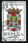 Stamps Spain -  Escudos de las provincias españolas - Guadalajara