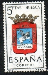 Sellos de Europa - Espa�a -  Escudos de las provincias españolas - Huesca