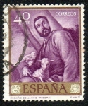 Stamps Spain -  Ribera - Rebaño de Jacob