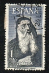 Stamps Spain -  Personajes españoles - Raimundo Lulio