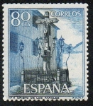 Stamps Spain -  Paisajes y monumentos - Cristo de los faroles