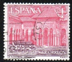 Stamps Spain -  Paisajes y monumentos - La Alhambra (Granada)