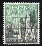 Stamps Spain -  Paisajes y monumentos - Cuevas del Drach