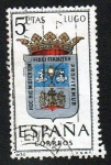 Stamps Spain -  Escudos de las provincias españolas - Lugo