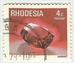 Stamps Zimbabwe -  GARNET