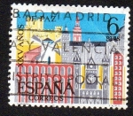 Stamps Spain -  XXV Años de paz - Turismo