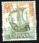 Sellos de Europa - Espa�a -  Homenaje a la marina española - Carraca