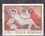 Stamps Europe - Romania -  Pintores rumanos