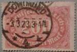 Sellos de Europa - Alemania -  sello deut reich 1920