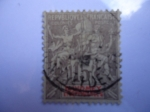Stamps Oceania - Tonga -  Reino de Dahomey (Rep. de Benin)-África Occidental Francesa.