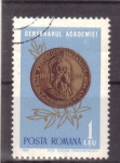 Stamps : Europe : Romania :  Centenario de la Academia Socialista Rumana