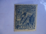 Sellos del Mundo : America : Guayana_Francesa : Guayane-Française