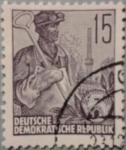 Sellos del Mundo : Europa : Alemania : republik clase obrera 1953