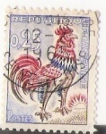 Stamps France -  gallo 2