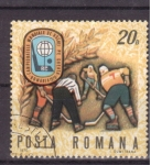 Stamps Romania -  Campeonato mundial de hokey