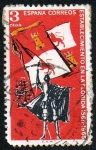 Stamps Spain -  IV Centenario de la fundación de San Agustín (La Florida)