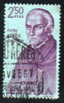 Stamps Spain -  Forjadores de América - Padre José de Anchieta