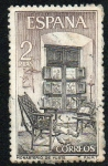 Stamps Spain -  Monasterio de Yuste