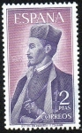 Stamps Spain -  Personajes españoles - Benito Daza de Valdés