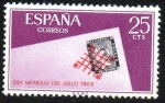 Stamps Spain -  Día mundial del sello