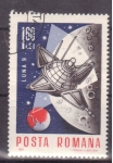 Stamps Romania -  serie- Proyectos Espaciales