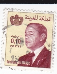 Stamps Morocco -  Rey Hassan II