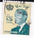 Stamps : Africa : Morocco :  Rey Hassan II